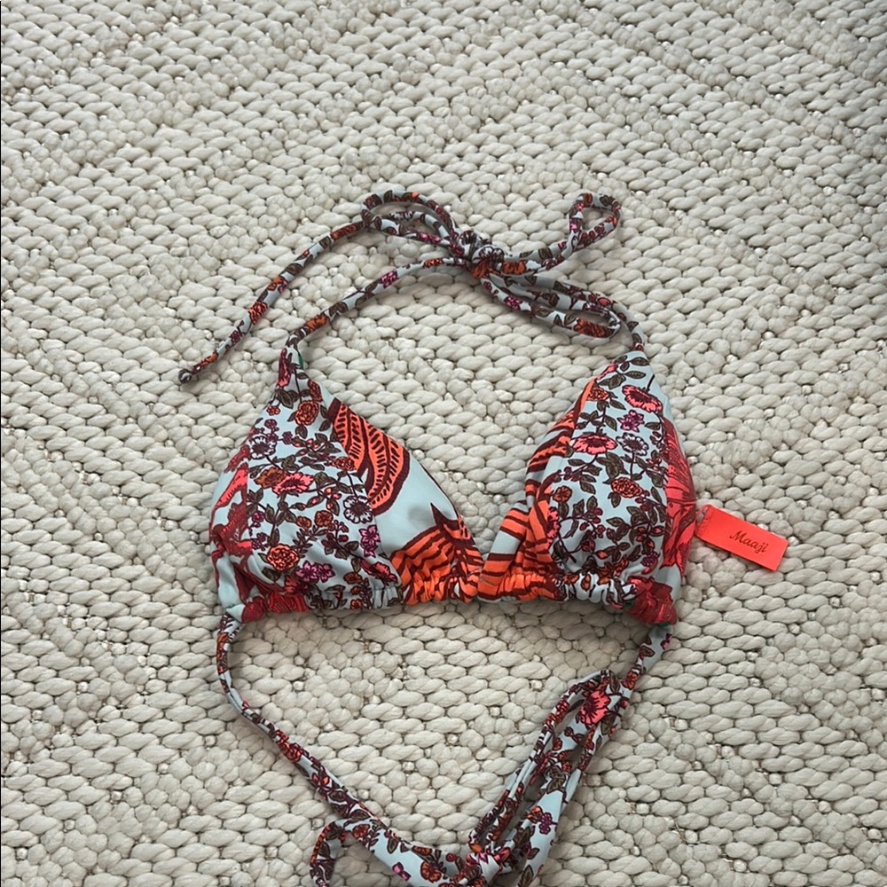 Maaji Multicolor Reversible Patterned Bikini - image 1